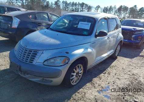 2002 Chrysler Pt Cruiser Limited from USA, damaged, VIN 3C8FY68B22T225620